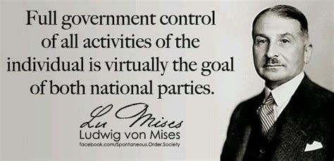 Ludwig von Mises Quotes. QuotesGram