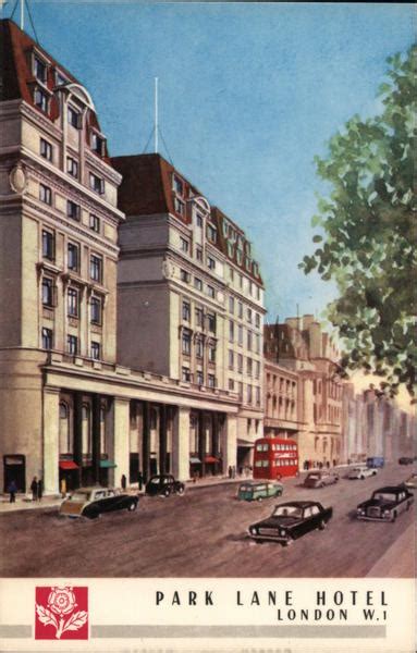 Park Lane Hotel, W.1 London, England Postcard