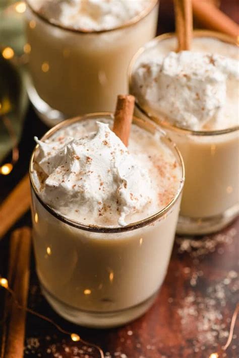 Easy Bourbon Eggnog - NeighborFood