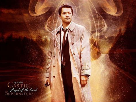 Supernatural Wallpapers Castiel - Wallpaper Cave