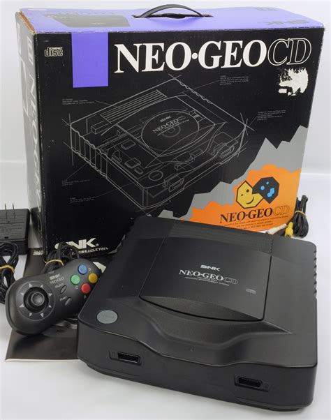 NEO GEO CD Console System Boxed Ref 0020046 SNK Tested "NTSC-J" 4964808500048 | eBay