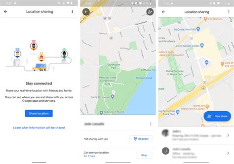 Google Maps gets refreshed look for 'Location sharing' feature