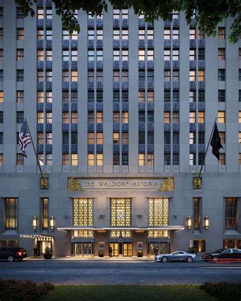 Waldorf Astoria New York renovation led by SOM, Jean-Louise Deniot