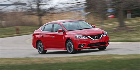 2018 Nissan Sentra SR Turbo Manual Test: NISMO Punch in an SR Package ...