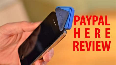 PayPal Here Review - YouTube