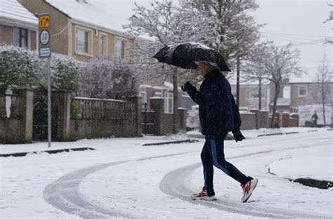 Weather warnings in place across Ireland due to sleet, snow and ice - Homepage - Roscommon Herald