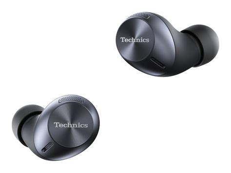 Technics True Wireless Noise Cancelling Earbuds - Black - EAHAZ40PK