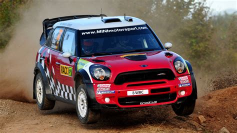 2011 Mini John Cooper Works Countryman WRC - Wallpapers and HD Images ...