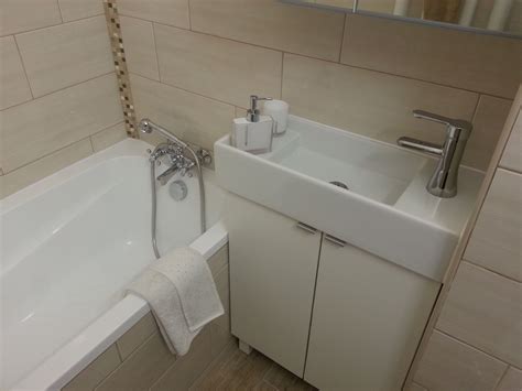 small bathroom, ikea lillangen | Small bathroom, Bathroom design, Ikea