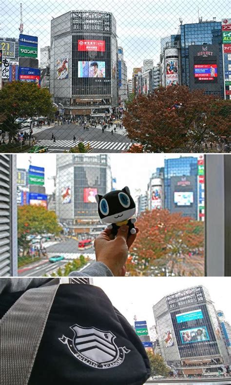 Shibuya Sights: A Persona 5 Tourist in Tokyo Part 1