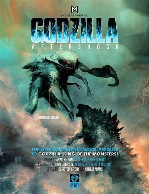 Godzilla Vs Muto Poster