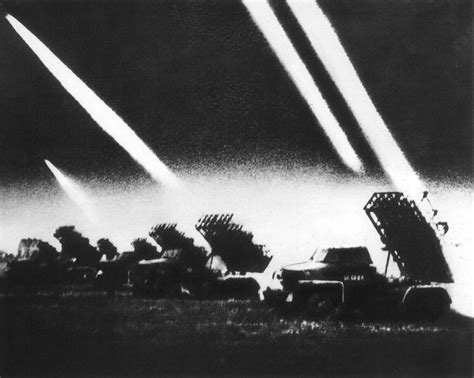 [Photo] BM-31 Katyusha rocket launchers in combat, 1944-1945 | World War II Database