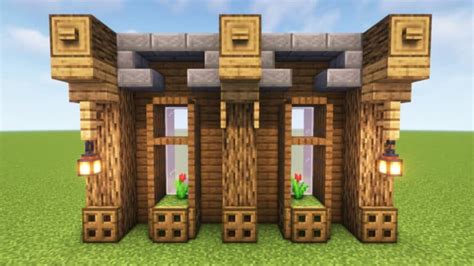 7 Detailed Minecraft House Wall Design Ideas - Gamer Empire