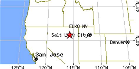 Elko, Nevada (NV) ~ population data, races, housing & economy