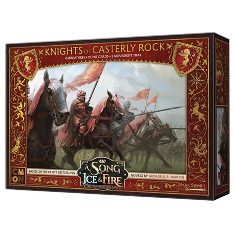 ASoIaF: TMG: Knights of Casterly Rock CMON a Song Ice & Fire Miniatures ...