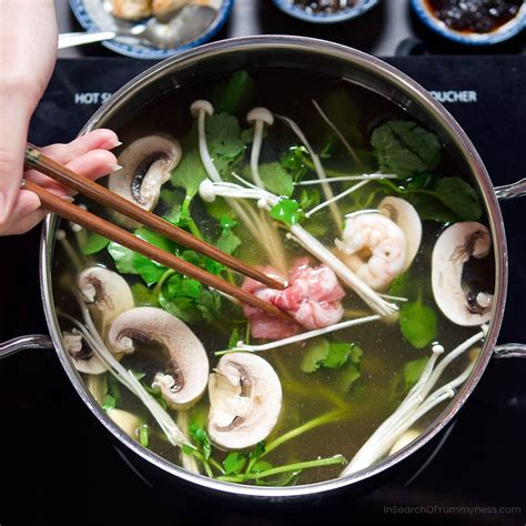 How to Make Chinese Hot Pot at Home - In Search Of Yummy-ness