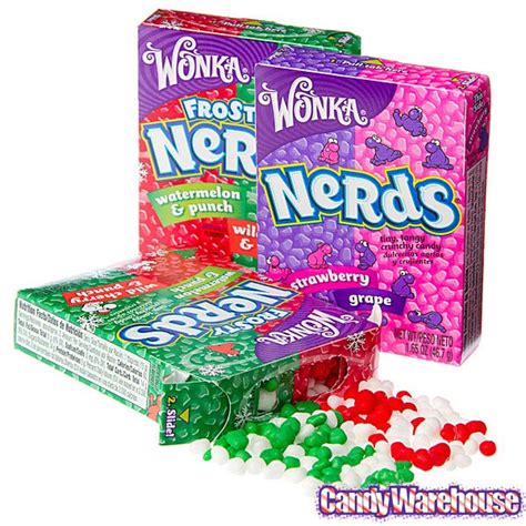 Christmas Nerds Candy. Wonka Wonka, Willy Wonka, Boss Birthday, Birthday Food, Watermelon Punch ...