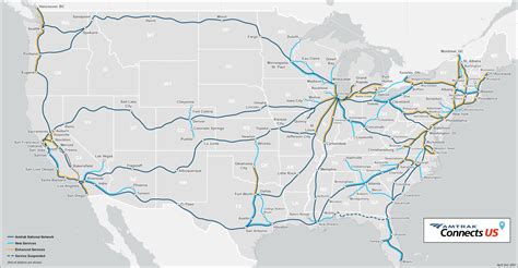 Amtrak Connects US: 2035