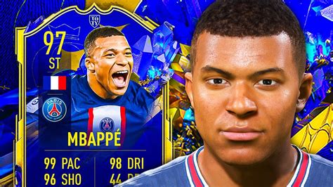 Fifa 19 Toty Mbappe Review 97 Toty Mbappe Player Review Fifa 19 | Hot ...