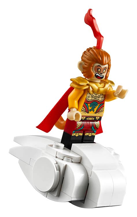 LEGO Monkie Kid 80012 Monkey King Warrior Mech-UC87W (21) - The Brothers Brick | The Brothers Brick