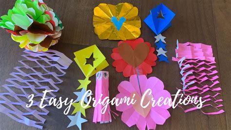 How to Make Origami Tanabata Decorations - YouTube