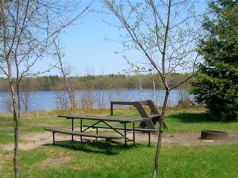 Buckhorn State Park Campsites 20-45 - Necedah, Wisconsin - YouTube