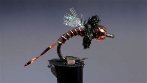 [Video] Copper Zebra Midge • Fly Fishing Reporter