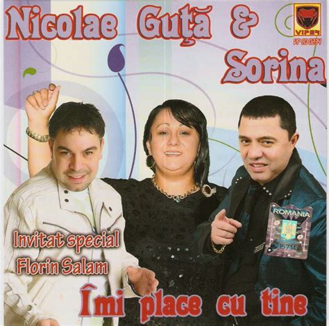 New mp3: NICOLAE GUTA, FLORIN SALAM SI SORINA - IMI PLACE CU TINE 2011 (EXCLUSIV)