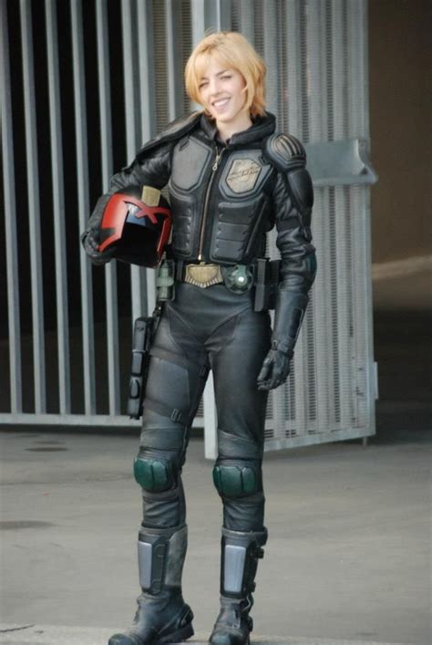 How to Make a Judge Dredd Costume | Judge dredd, Olivia thirlby ...