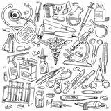 Printable Doctor Tools Coloring Pages sketch template