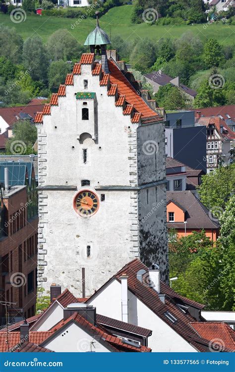 Ravensburg is a City in Germany Stock Image - Image of hall, flour: 133577565