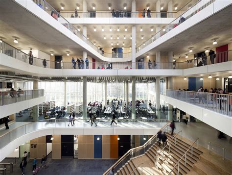 Gallery of New Flagship Campus for City of Westminster College / schmidt hammer lassen ...