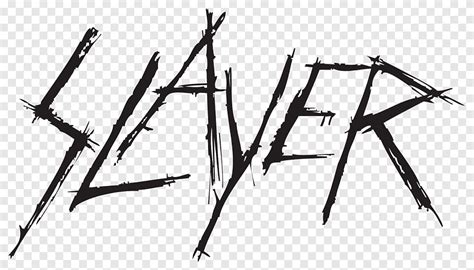 Slayer logo, Slayer Logo Heavy metal Musical ensemble, metal nail ...