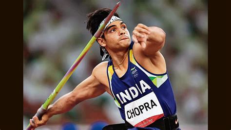 A game of throws: Neeraj Chopra and his javelin are heading back into the field - Hindustan Times