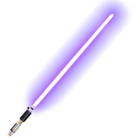 Purple Lightsaber Png - PNG Image Collection