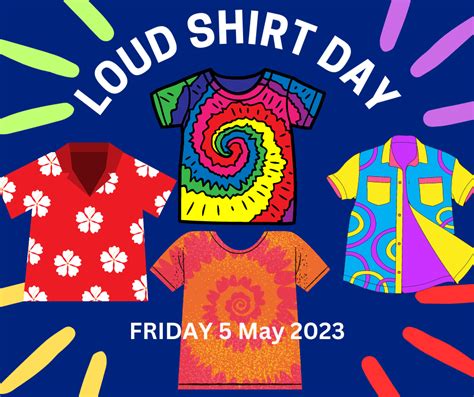 lOUD SHIRT DAY (1) | Campbell Primary School