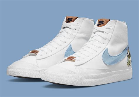 Nike Blazer Mid 77 Indigo DC9265-100 Release Info | SneakerNews.com