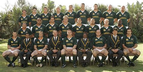 Ticket4Rugby: South African national rugby union team