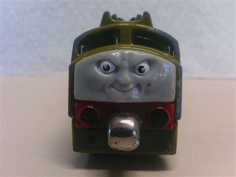 Thomas and Friends Take-Along Diesel 10 Diecast Metal 2002 (No Pinchy ...