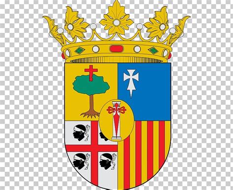 Kingdom Of Aragon Crown Of Aragon Coat Of Arms Of Aragon PNG, Clipart ...