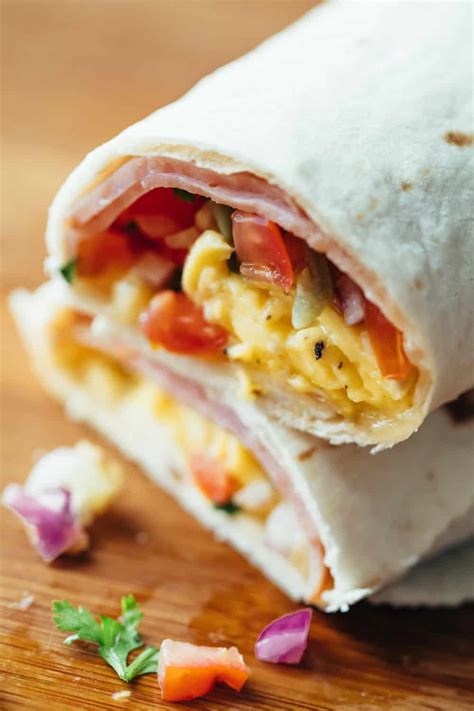 Breakfast Burritos that are Freezer Friendly! - Yummy Recipe