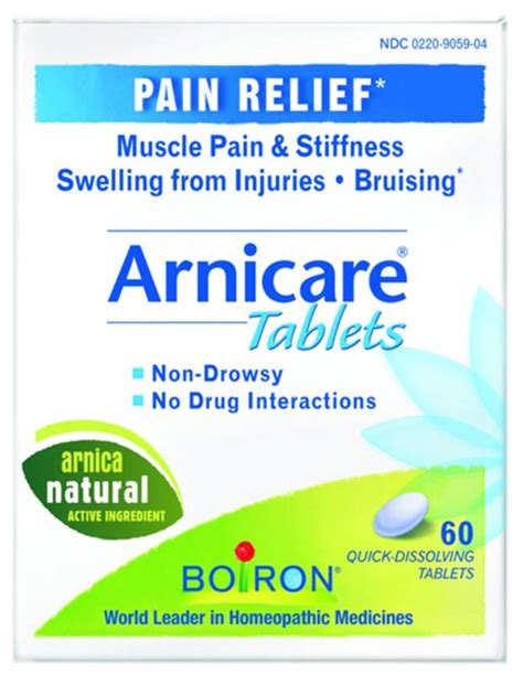 Boiron Arnicare Arthritis 60 Tablets