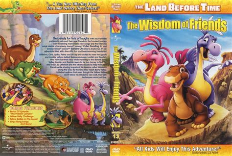 The Land Before Time XIII: The Wisdom of Friends (2007) - Movie DVD Scanned Covers - The Land ...