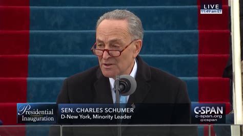 Chuck Schumer Inauguration Speech - YouTube