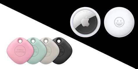 AirTag Vs. Galaxy SmartTag+: Apple & Samsung Bluetooth Trackers Compared