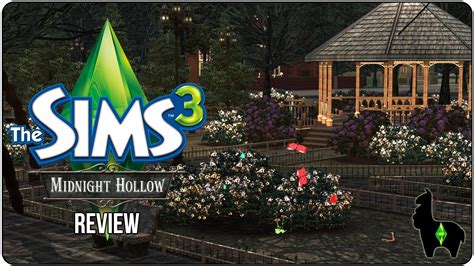 Los Sims 3 Midnight Hollow [Review] - YouTube