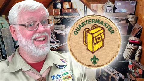 Scouts BSA Troop Quartermaster Position - YouTube