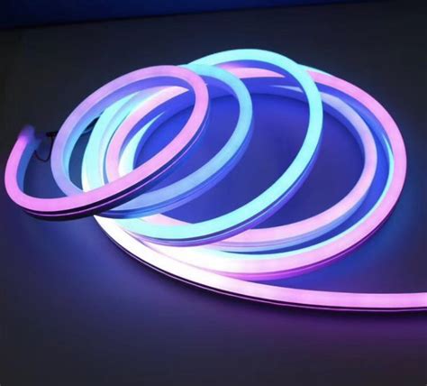 WESTEC DIGITAL RGB LED NEON FLEXIBLE STRIP LIGHT - 5M ROLL