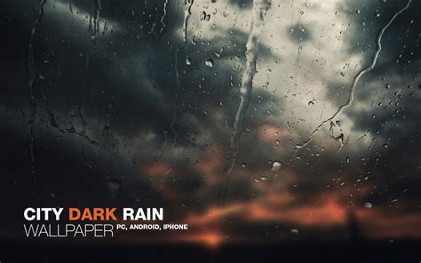 City Dark Rain Wallpaper by Martz90 on DeviantArt