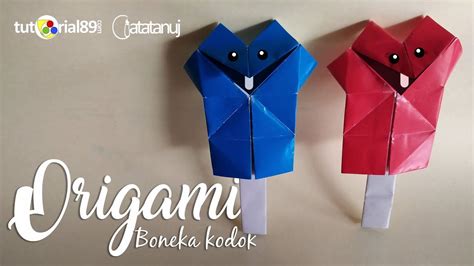 Cara Nak Buat Boneka Kertas - LandynminBond